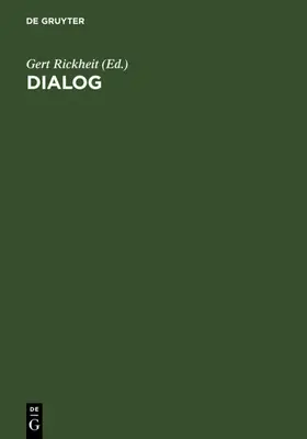 Rickheit |  Dialog | eBook | Sack Fachmedien