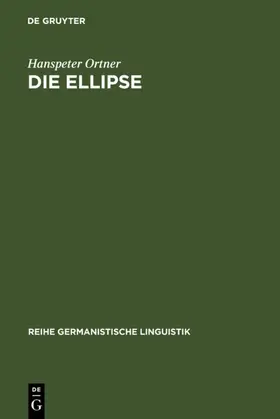 Ortner |  Die Ellipse | eBook | Sack Fachmedien