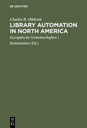 Hildreth | Library automation in North America | E-Book | www2.sack.de