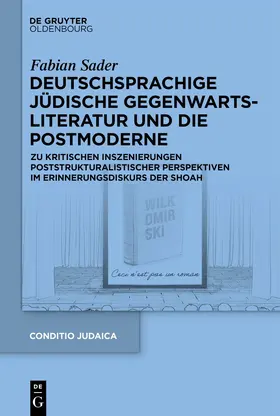 Sader |  Deutschsprachige jüdische Gegenwartsliteratur und die Postmoderne | eBook | Sack Fachmedien