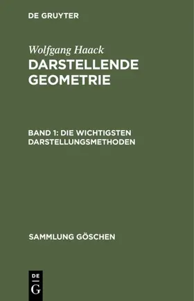 Haack | Die wichtigsten Darstellungsmethoden | E-Book | sack.de