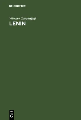 Ziegenfuß |  Lenin | eBook | Sack Fachmedien