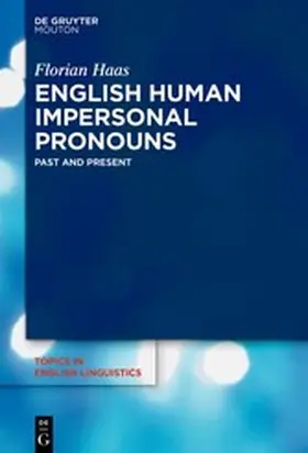 Haas | English Human Impersonal Pronouns | E-Book | www2.sack.de