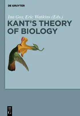 Goy / Watkins |  Kant’s Theory of Biology | Buch |  Sack Fachmedien