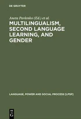 Pavlenko / Blackledge / Piller |  Multilingualism, Second Language Learning, and Gender | Buch |  Sack Fachmedien