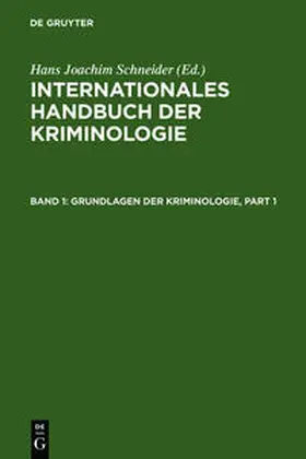 Schneider |  Grundlagen der Kriminologie | Buch |  Sack Fachmedien
