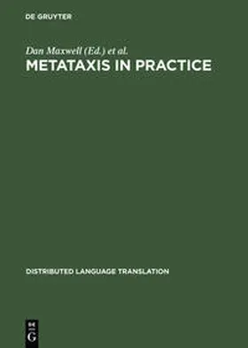 Maxwell / Schubert |  Metataxis in Practice | Buch |  Sack Fachmedien