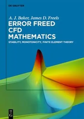 Baker / Freels | Error Freed CFD Mathematics | E-Book | www2.sack.de