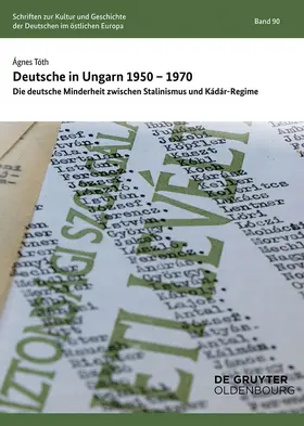 Tóth | Deutsche in Ungarn 1950–1970 | E-Book | www2.sack.de