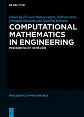 Gupta / Bera / Ohshima |  Computational Mathematics in Engineering | eBook | Sack Fachmedien
