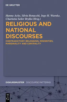 Acke / Bonacchi / Seiler Brylla |  Religious and National Discourses | Buch |  Sack Fachmedien