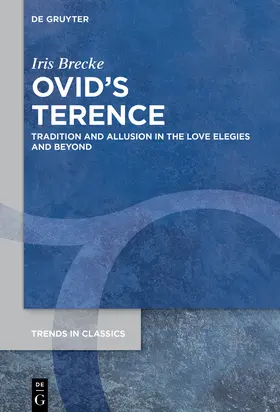 Brecke |  Ovid's Terence | Buch |  Sack Fachmedien