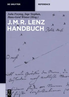 Freytag / Winter / Stephan | J.M.R.-Lenz-Handbuch | Buch | 978-3-11-221603-3 | sack.de