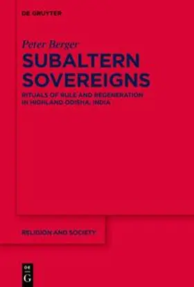 Berger |  Subaltern Sovereigns | Buch |  Sack Fachmedien