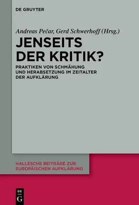 Pecar / Pecar / Schwerhoff |  Jenseits der Kritik? | eBook | Sack Fachmedien