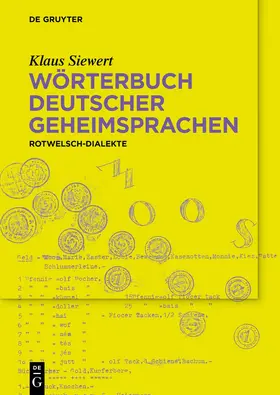 Siewert |  Wörterbuch deutscher Geheimsprachen | Buch |  Sack Fachmedien