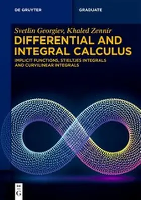 Georgiev / Zennir | Differential and Integral Calculus | E-Book | www2.sack.de