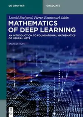Berlyand / Jabin | Mathematics of Deep Learning | E-Book | www2.sack.de
