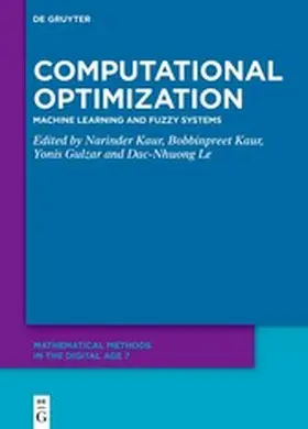 Kaur / Gulzar / Le |  Computational Optimization | eBook | Sack Fachmedien