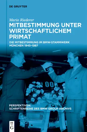 Riederer |  Mitbestimmung unter wirtschaftlichem Primat | Buch |  Sack Fachmedien
