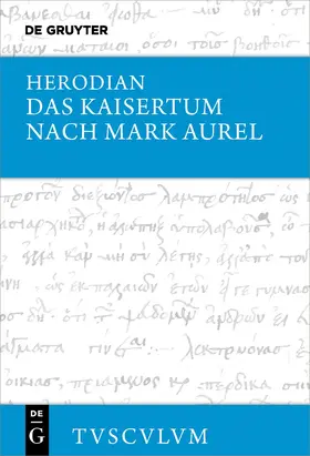 Herodian / Städele |  Das Kaisertum nach Mark Aurel | eBook | Sack Fachmedien