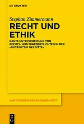 Zimmermann | Recht und Ethik | E-Book | www2.sack.de