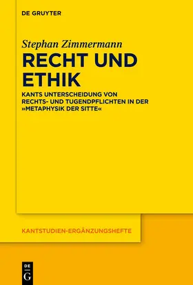 Zimmermann | Recht und Ethik | E-Book | www2.sack.de
