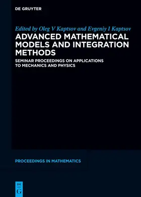 Kaptsov |  Advanced Mathematical Models and Integration Methods | eBook | Sack Fachmedien