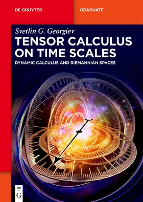 Georgiev |  Tensor Calculus on Time Scales | Buch |  Sack Fachmedien