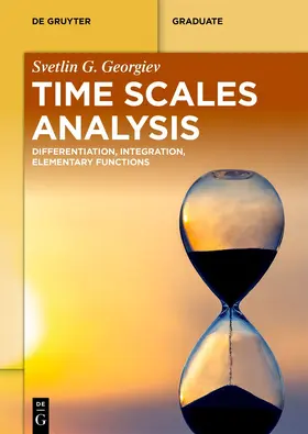 Georgiev |  Time Scales Analysis | Buch |  Sack Fachmedien