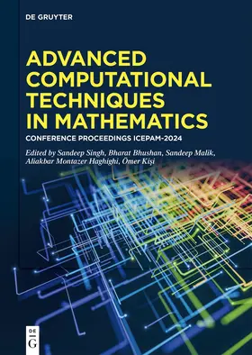 Singh / Bhushan / Malik |  Advanced Computational Techniques in Mathematics | Buch |  Sack Fachmedien