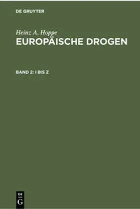 Hoppe |  I bis Z | Buch |  Sack Fachmedien
