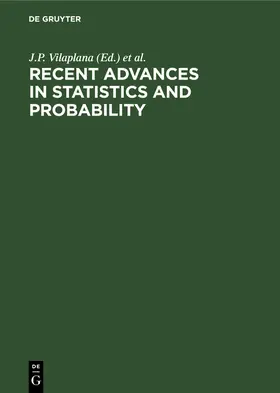 Puri / Vilaplana | Recent Advances in Statistics and Probability | Buch | 978-3-11-230269-9 | www2.sack.de