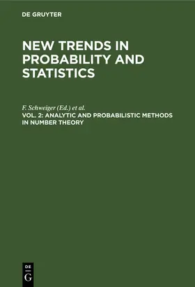 Manstavicius / Schweiger / Manstavicius |  Analytic and Probabilistic Methods in Number Theory | Buch |  Sack Fachmedien