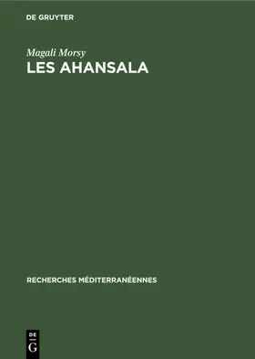 Morsy |  Les Ahansala | Buch |  Sack Fachmedien