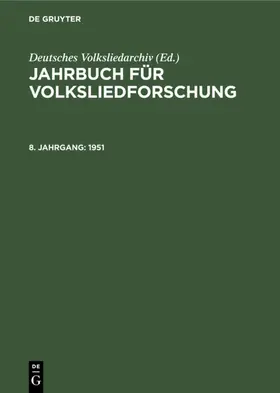  1951 | Buch |  Sack Fachmedien