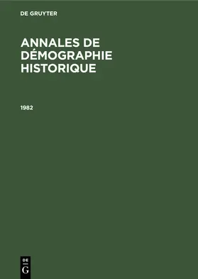 Degruyter |  1982 | Buch |  Sack Fachmedien