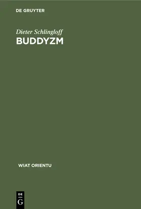 Schlingloff |  Buddyzm | Buch |  Sack Fachmedien