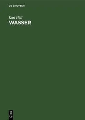 Höll |  Wasser | Buch |  Sack Fachmedien