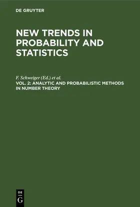 Schweiger / Manstavicius / Manstavicius |  Analytic and Probabilistic Methods in Number Theory | eBook | Sack Fachmedien