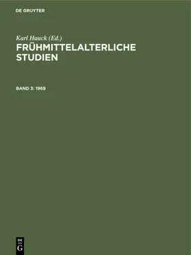 Hauck |  1969 | eBook | Sack Fachmedien