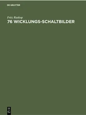 Raskop |  76 Wicklungs-Schaltbilder | eBook | Sack Fachmedien