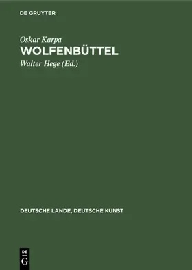 Karpa / Hege |  Wolfenbüttel | eBook | Sack Fachmedien