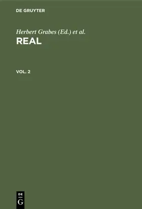 Grabes / Diller / Bungert |  REAL. Vol. 2 | eBook | Sack Fachmedien