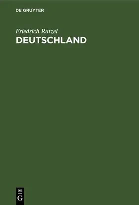 Ratzel |  Deutschland | Buch |  Sack Fachmedien