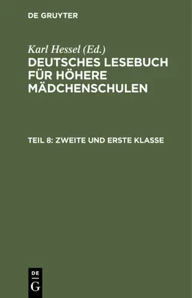 Hessel |  Zweite und Erste Klasse | eBook | Sack Fachmedien