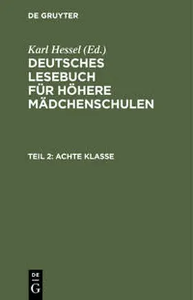 Hessel |  Achte Klasse | Buch |  Sack Fachmedien