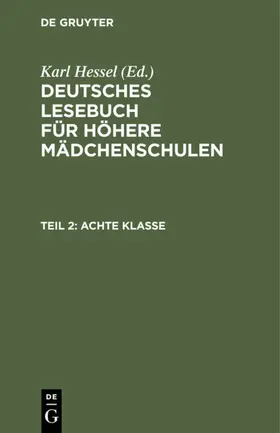 Hessel |  Achte Klasse | eBook | Sack Fachmedien