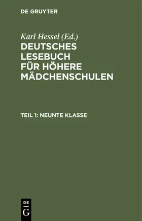 Hessel |  Neunte Klasse | eBook | Sack Fachmedien