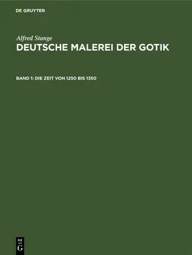 Stange |  Die Zeit von 1250 bis 1350 | eBook | Sack Fachmedien
